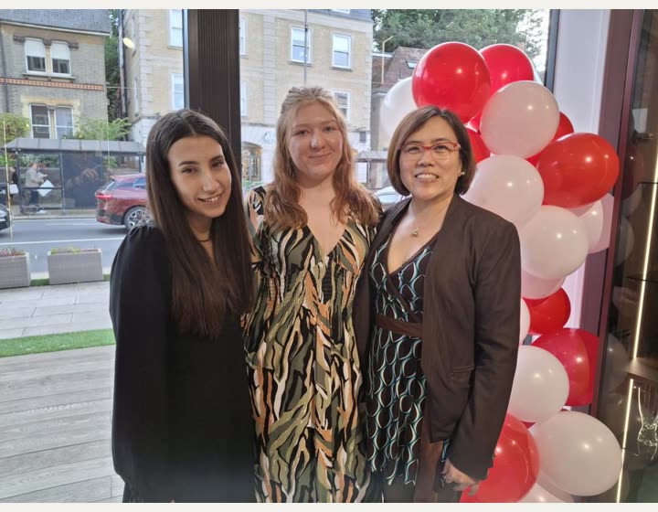 Schmidt Winchester showroom opening
