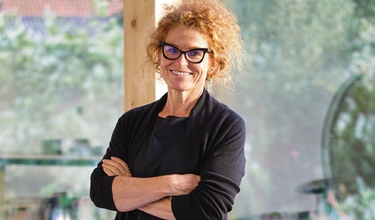 Anne Leitzgen portrait from Schmidt interview