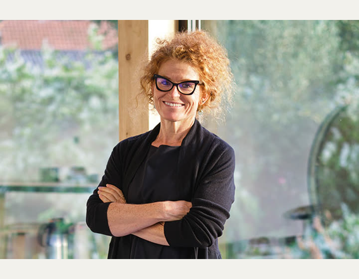 Anne Leitzgen portrait from Schmidt interview