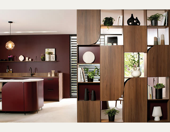 Schmidt kitchen display