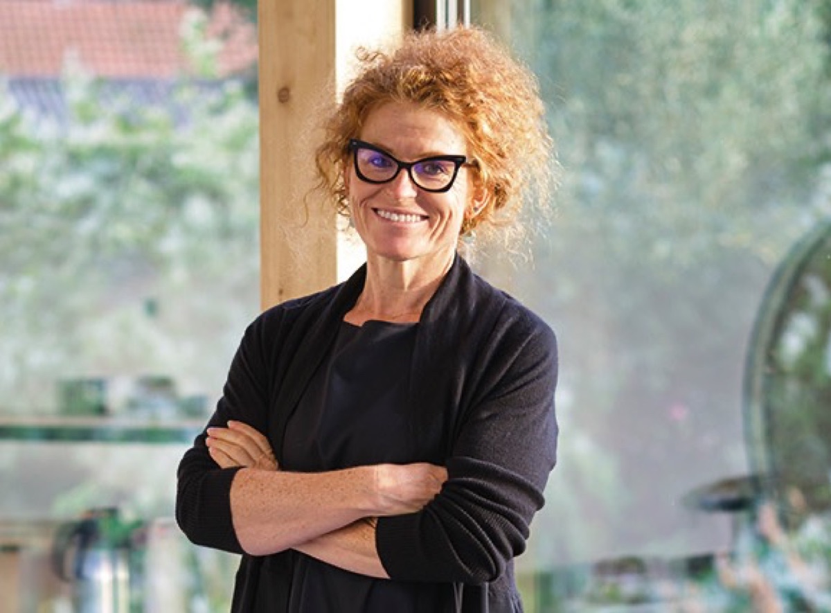 Anne Leitzgen portrait from Schmidt interview