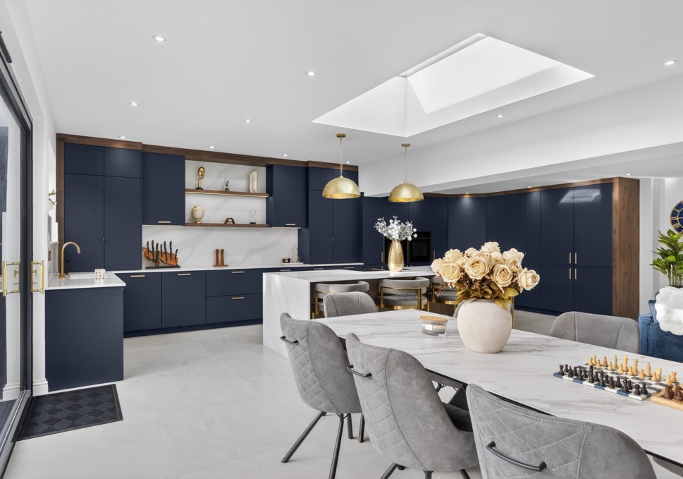 Beaconsfield Blue Kitchen by Schmidt Winchester