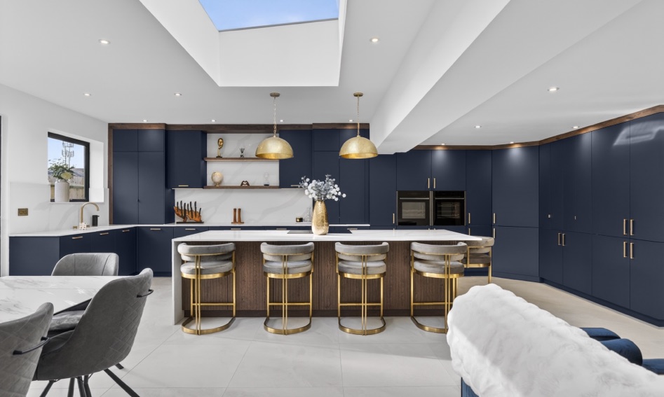 Beaconsfield Blue Kitchen main gallery image