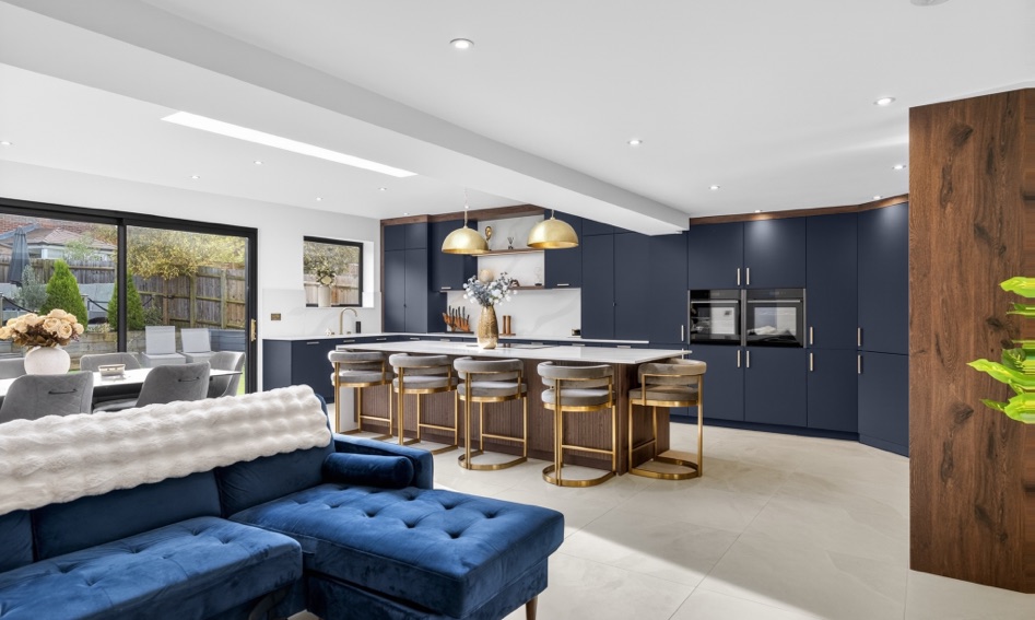 Beaconsfield Blue Kitchen secondary gallery image