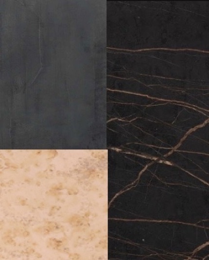 Bespoke Home Bar materials and finishes