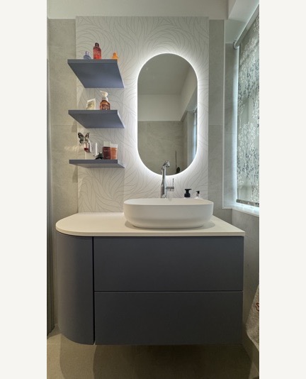 Cloakroom layout image