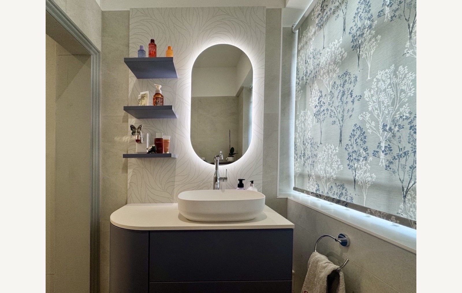 Cloakroom bathroom project