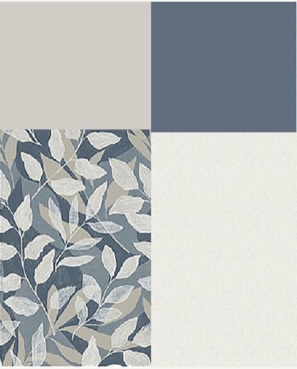 Cloakroom materials and finishes