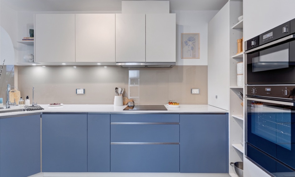 Cypress Blue & Clay Kitchen secondary gallery image