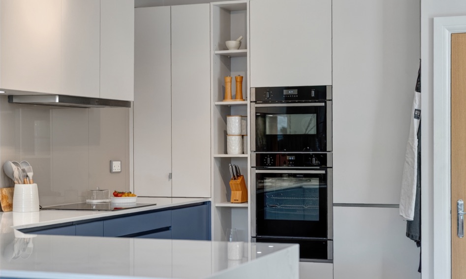 Cypress Blue & Clay Kitchen detail gallery image