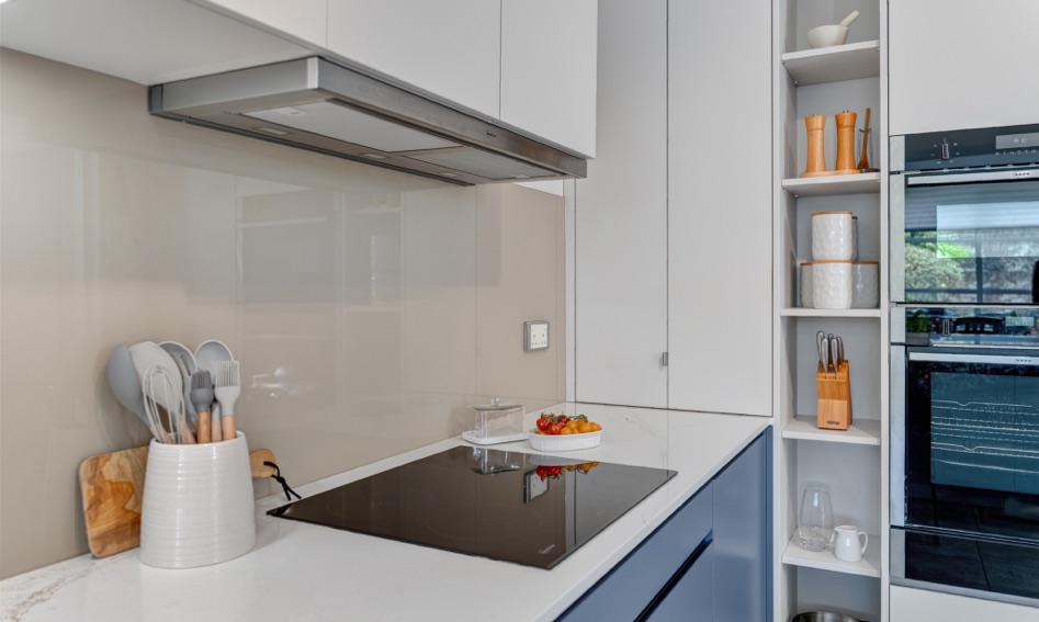 Cypress Blue & Clay Kitchen material gallery image
