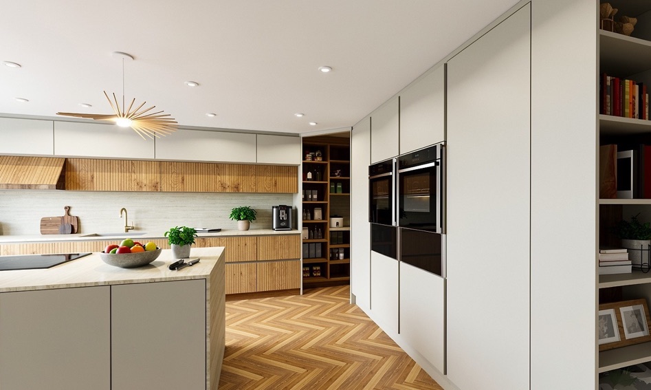 Earth-Toned Kitchen main gallery image