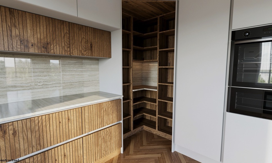 Earth-Toned Kitchen secondary gallery image