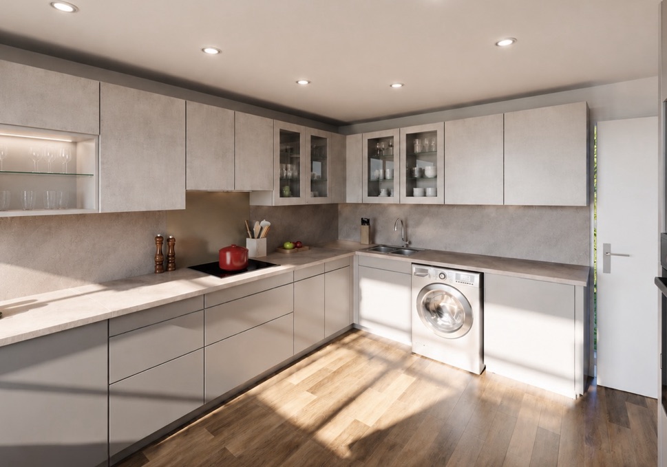 Gaia-Inspired Kitchen by Schmidt Winchester