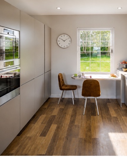 Gaia-Inspired Kitchen design detail