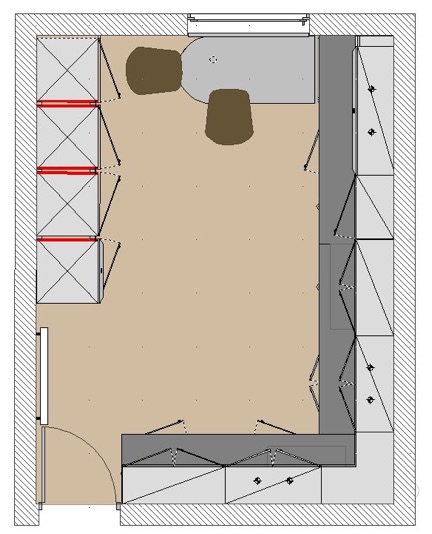 Gaia-Inspired Kitchen layout image