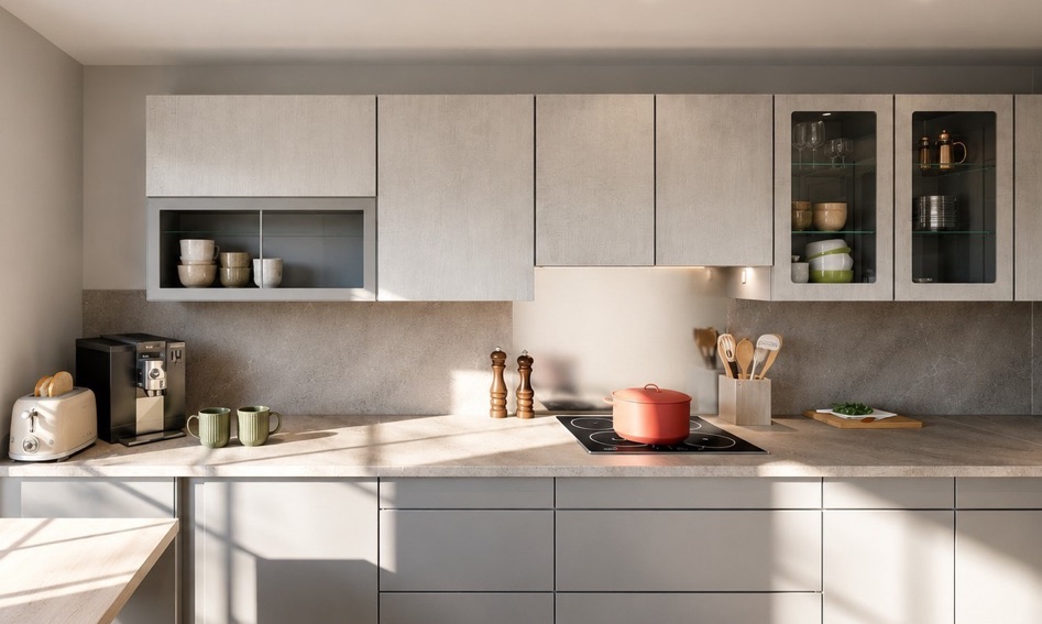 Gaia-Inspired Kitchen main gallery image