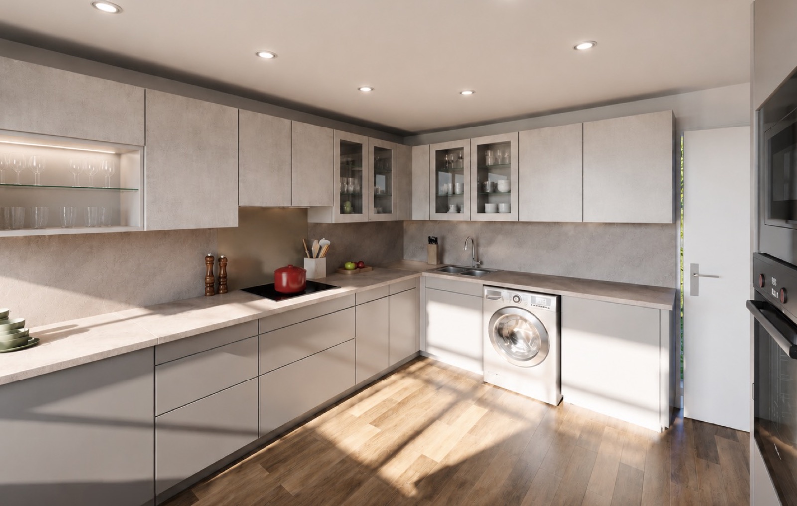 Gaia-Inspired Kitchen kitchen project