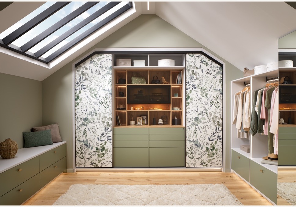 Into the Wood Dressing Room by Schmidt Winchester