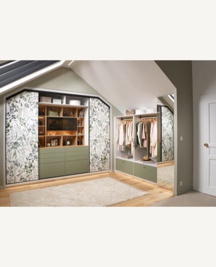 Into the Wood Dressing Room layout image