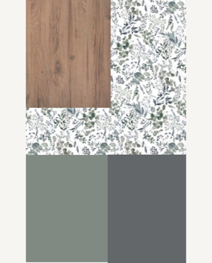 Into the Wood Dressing Room materials and finishes