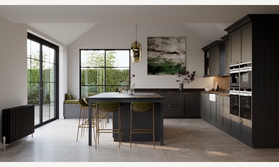 Shaker Kitchen in Dark Hue main gallery image