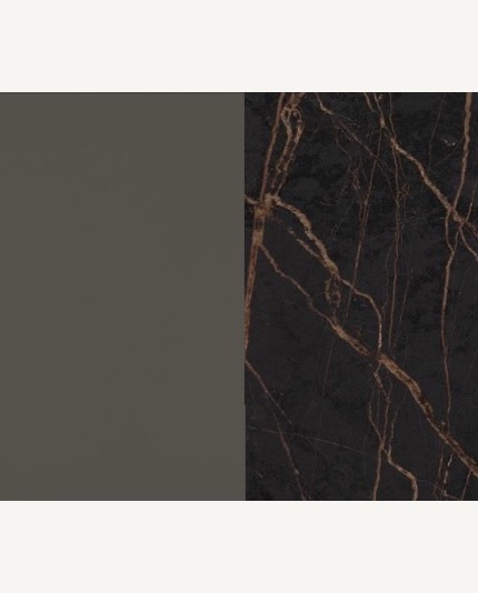 Shaker Kitchen in Dark Hue materials and finishes