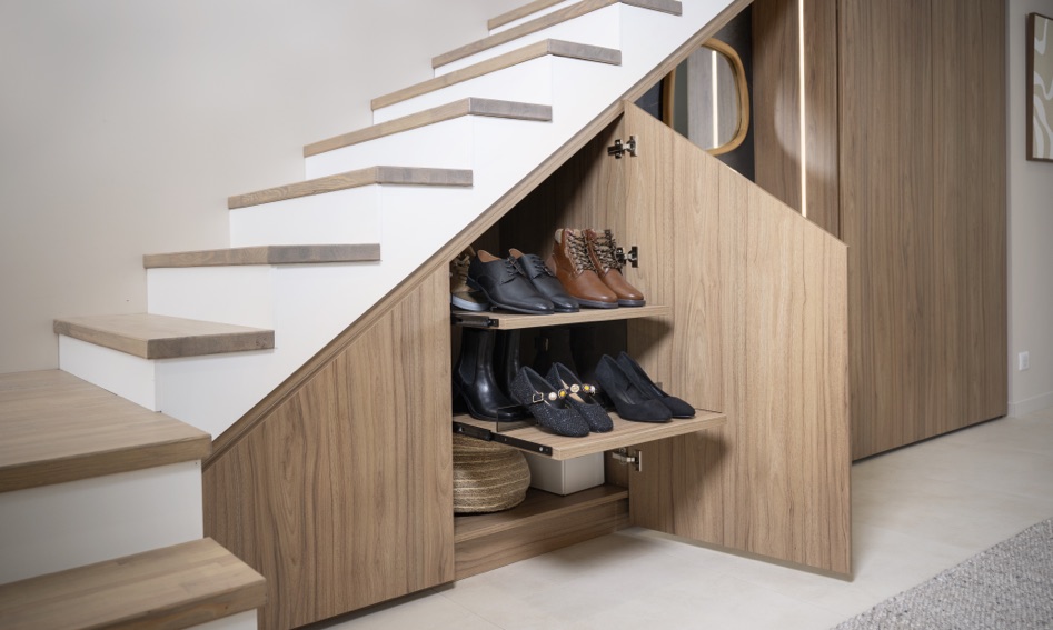 Understairs Wardrobe detail gallery image