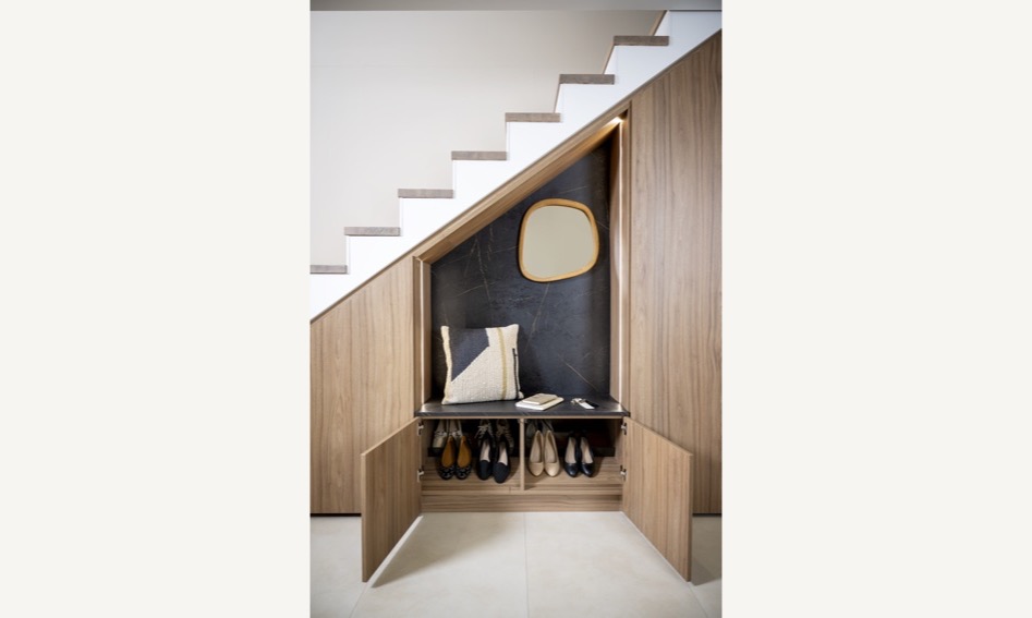 Understairs Wardrobe material gallery image