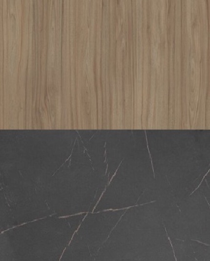 Understairs Wardrobe materials and finishes